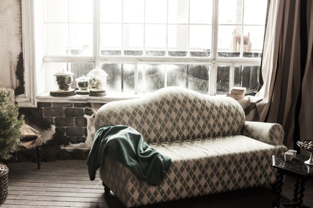 style contemporain salon