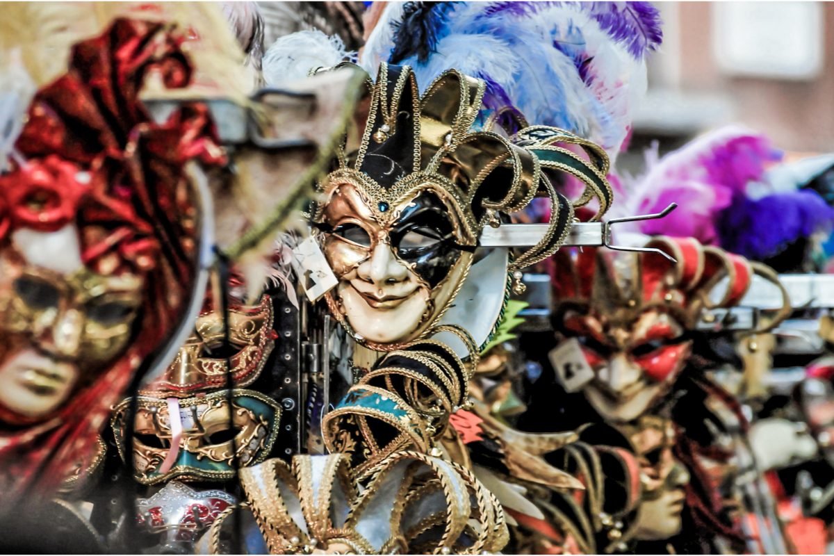 masques Carnaval de Venise